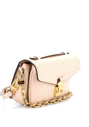 Louis Vuitton Pre-Owned Pochette Metis Monogram Canvas East West crossbody bag - Neutrals