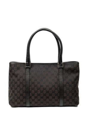 Gucci Pre-Owned GG-pattern tote bag - Brown