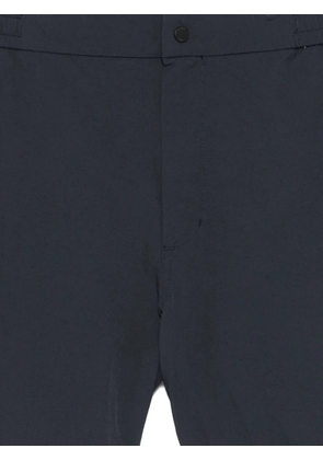 People Of Shibuya logo-patch swim shorts - Blue