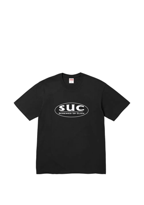 Supreme X DJ Screw SUC round-neck T-shirt - Black