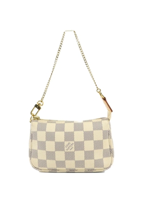 Louis Vuitton Pre-Owned mini Pochette crossbody bag - Neutrals