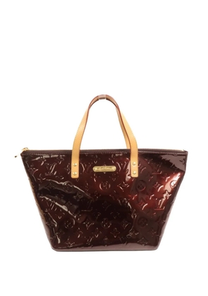 Louis Vuitton Pre-Owned Bellevue PM Mono-Vernis handbag - Brown