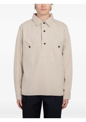 Margaret Howell MHL. buttoned polo shirt - Neutrals