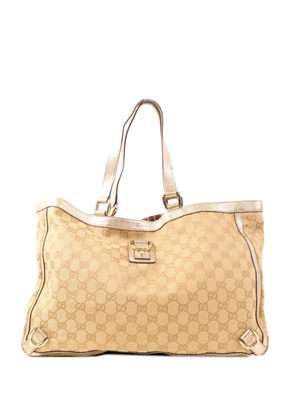 Gucci Pre-Owned GG canvas tote bag - Brown