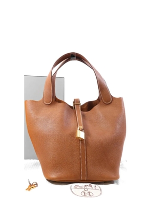 Hermès Pre-Owned Picotin MM tote bag - Brown