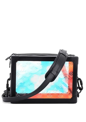 Louis Vuitton Pre-Owned Soft Trunk Bag Limited Edition Dark Monogram Prism PVC crossbody bag - Black