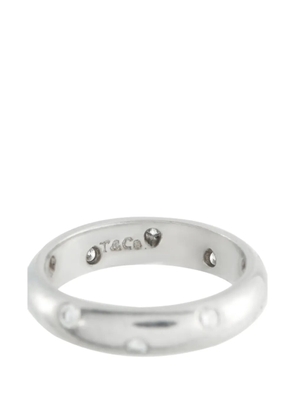 Tiffany & Co. Pre-Owned band diamond ring - Silver
