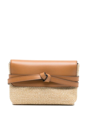 GIANNI CHIARINI Belty clutch bag - Neutrals