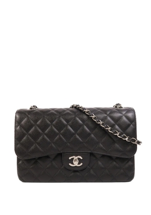 CHANEL Pre-Owned CC quilted shoulder bag - Black