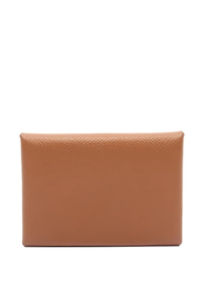 Hermès Pre-Owned 2021 leather wallet - Neutrals