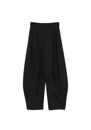Juun.J pleated pocket trousers - Black
