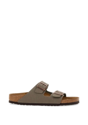 Birkenstock Arizona buckle-fastening flat sandals - Grey