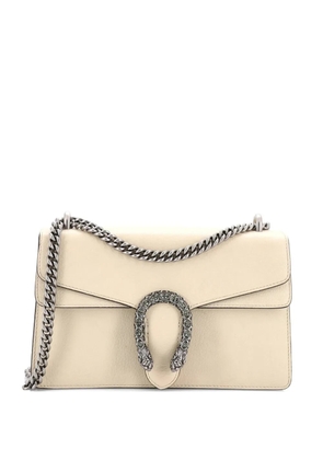 Gucci Pre-Owned Dionysus Bag Leather Small shoulder bag - Neutrals