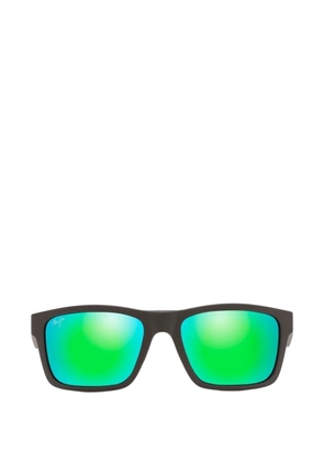 Maui Jim The Flats rectangle-frame sunglasses - Grey