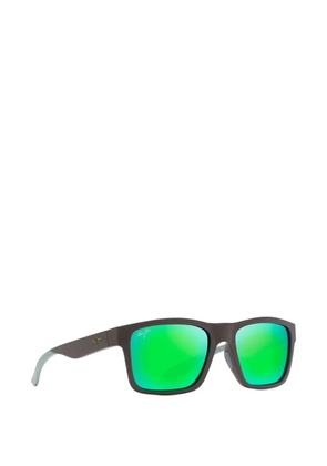 Maui Jim The Flats rectangle-frame sunglasses - Grey
