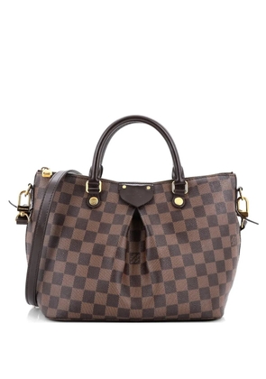 Louis Vuitton Pre-Owned Siena Handbag Damier PM satchel - Brown