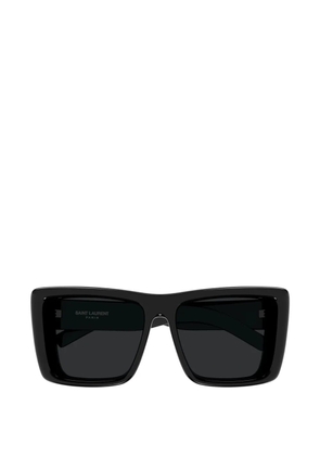 Saint Laurent Eyewear SL 900 Howl square-frame sunglasses - Black