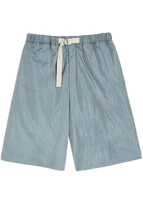 Jil Sander padded shorts - Grey