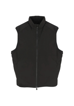 Save The Duck high-neck zip-up gilet - Black