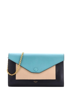 Celine Pre-Owned Pocket Envelope Leather Small shoulder bag - Black