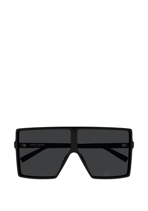 Saint Laurent Eyewear SL 909 Betty S square-frame sunglasses - Black