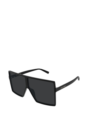 Saint Laurent Eyewear SL 909 Betty S square-frame sunglasses - Black