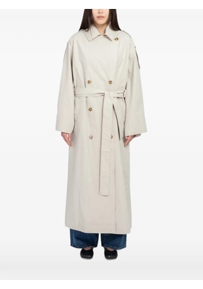 MINIMUM Disa double-breasted belted coat - Neutrals