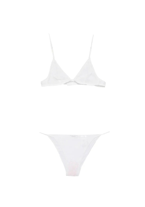 Oséree lace-trim lingerie set (set of two) - White