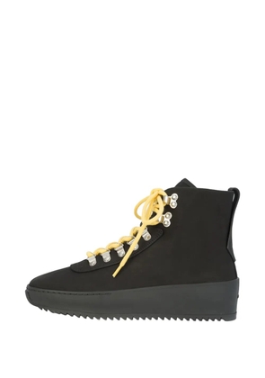 Fear Of God hi top sneakers - Black