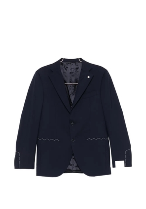 L.B.M. 1911 single-breasted suit - Blue