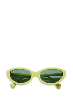 Sun Buddies Kerry cat-eye frame sunglasses - Green