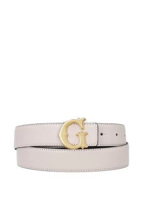 GUESS USA reversible G-logo belt - Neutrals