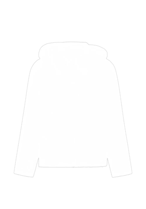 Barbour Weaver corduroy-collar hooded coat - Blue