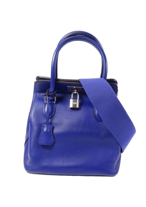 Hermès Pre-Owned Tool Box 20 shoulder bag - Blue