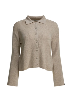 Max Mara long-sleeves cardigan - Neutrals