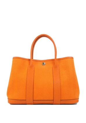 Hermès Pre-Owned Garden Party TPM tote bag - Orange
