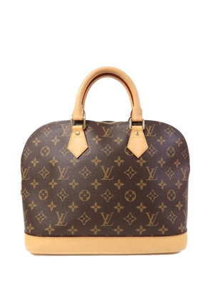 Louis Vuitton Pre-Owned PM Alma monogram tote bag - Brown