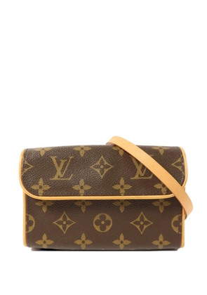 Louis Vuitton Pre-Owned PM Pochette Florentine belt bag - Brown