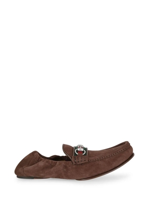 Gucci Horsebit 1953 loafers - Brown