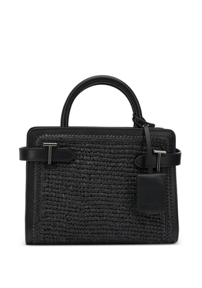Le Tanneur top-handle tote bag - Black
