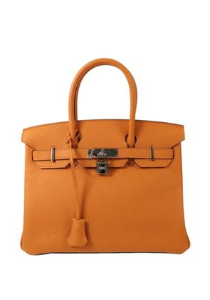 Hermès Pre-Owned 30 Birkin handbag - Orange