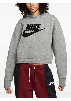Nike Icon Clash cropped hoodie - Grey