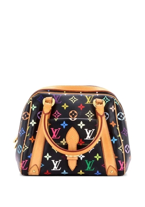 Louis Vuitton Pre-Owned Priscilla Handbag Monogram Multicolor satchel - Black