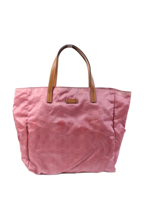 Gucci Pre-Owned GG monogram tote bag - Pink