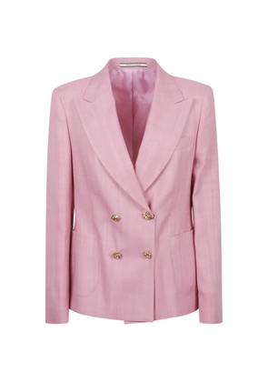 Tagliatore double-breasted blazer - Pink
