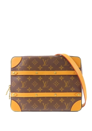 Louis Vuitton Pre-Owned Monogram Soft Trunk shoulder bag - Brown