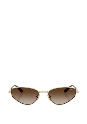 Vogue Eyewear cat-eye sunglasses - Gold