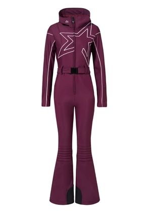 Perfect Moment Sammy Star ski suit - Red