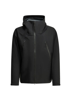 Goldwin hooded zip-up jacket - Black