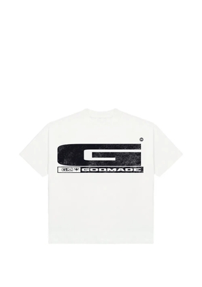 GODMADE logo-print T-shirt - White